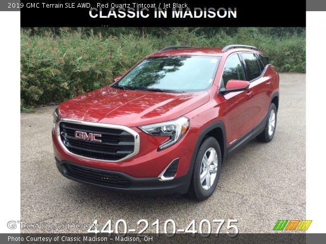 2019 GMC Terrain SLE AWD in Red Quartz Tintcoat