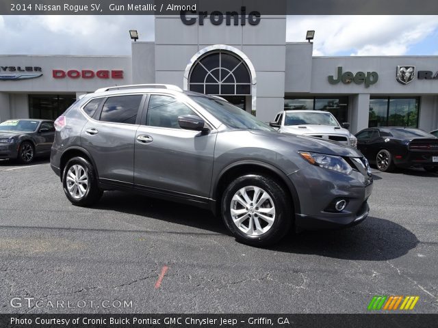 2014 Nissan Rogue SV in Gun Metallic