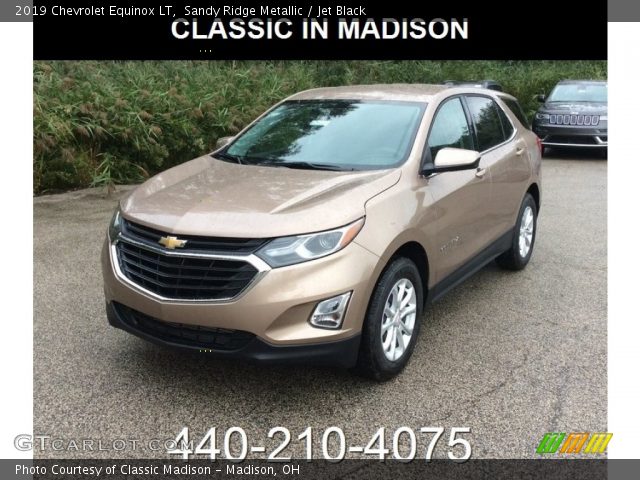 2019 Chevrolet Equinox LT in Sandy Ridge Metallic