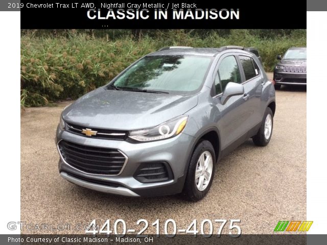 2019 Chevrolet Trax LT AWD in Nightfall Gray Metallic