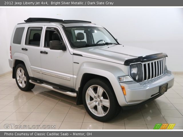 2012 Jeep Liberty Jet 4x4 in Bright Silver Metallic