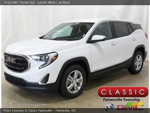 2019 GMC Terrain SLE in Summit White