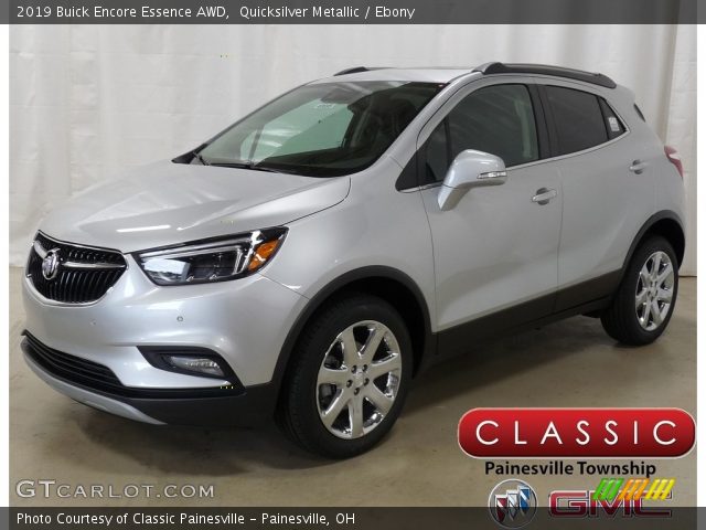 2019 Buick Encore Essence AWD in Quicksilver Metallic