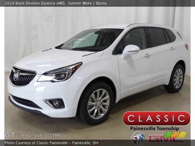 2019 Buick Envision Essence AWD in Summit White