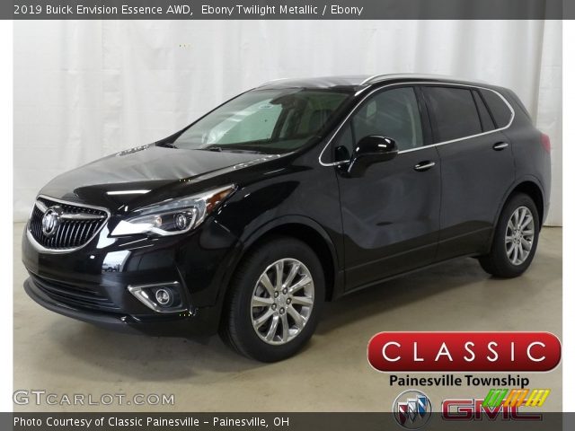 2019 Buick Envision Essence AWD in Ebony Twilight Metallic