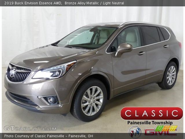 2019 Buick Envision Essence AWD in Bronze Alloy Metallic