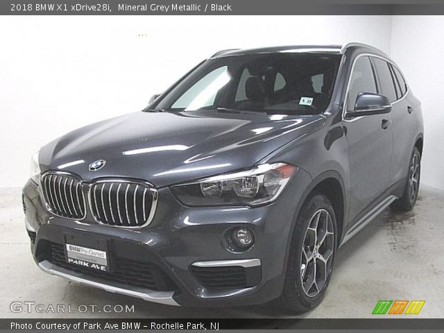 2018 BMW X1 xDrive28i in Mineral Grey Metallic