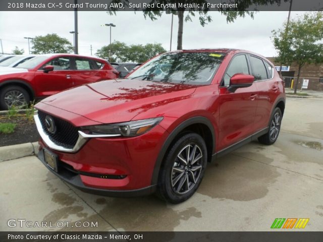 2018 Mazda CX-5 Grand Touring AWD in Soul Red Crystal Metallic