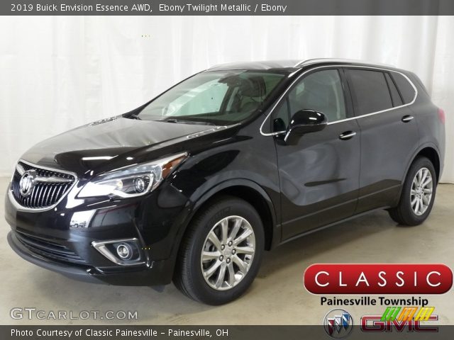 2019 Buick Envision Essence AWD in Ebony Twilight Metallic