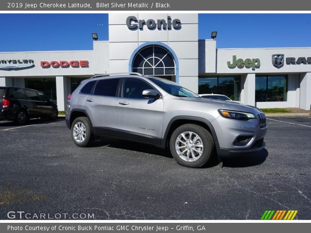 2019 Jeep Cherokee Latitude in Billet Silver Metallic