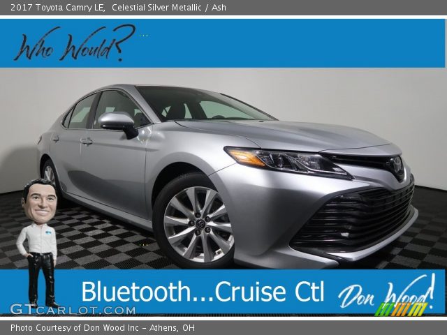 2017 Toyota Camry LE in Celestial Silver Metallic