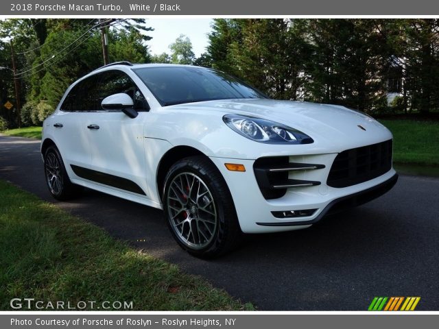 2018 Porsche Macan Turbo in White