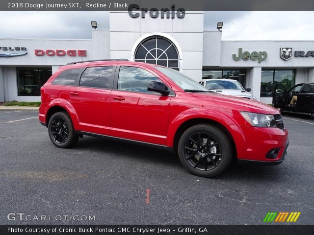 2018 Dodge Journey SXT in Redline