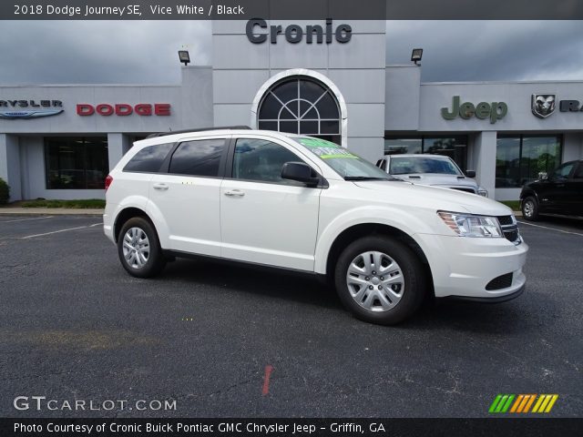 2018 Dodge Journey SE in Vice White