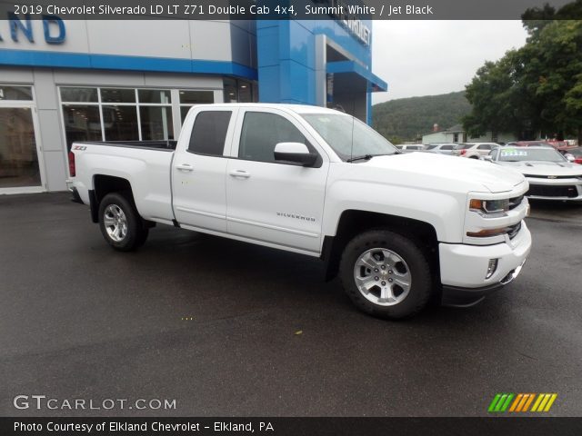 2019 Chevrolet Silverado LD LT Z71 Double Cab 4x4 in Summit White