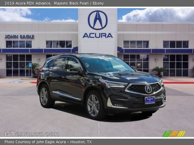 2019 Acura RDX Advance in Majestic Black Pearl