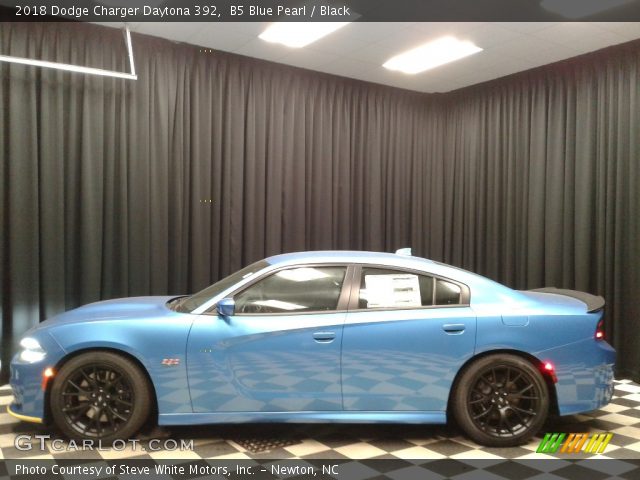 2018 Dodge Charger Daytona 392 in B5 Blue Pearl