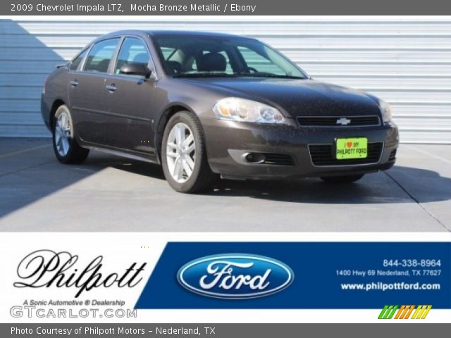 2009 Chevrolet Impala LTZ in Mocha Bronze Metallic