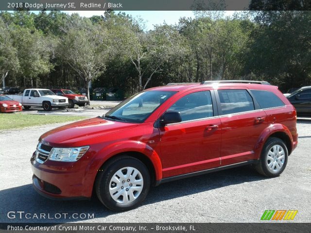 2018 Dodge Journey SE in Redline
