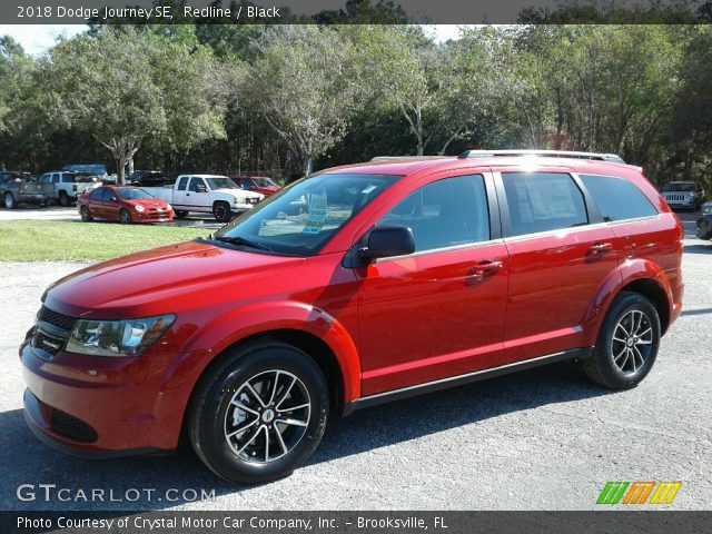 2018 Dodge Journey SE in Redline