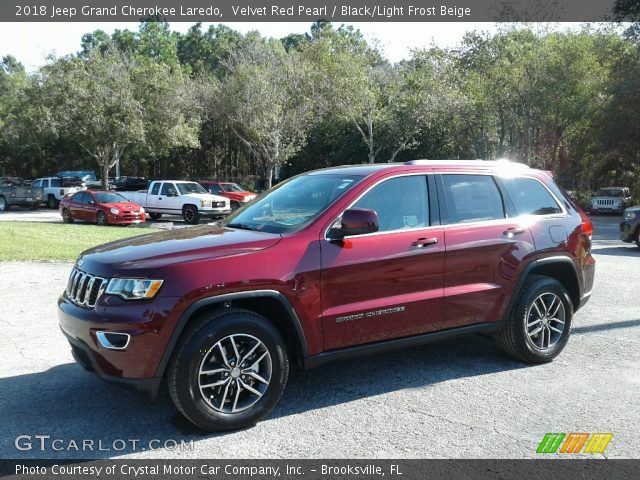 2018 Jeep Grand Cherokee Laredo in Velvet Red Pearl