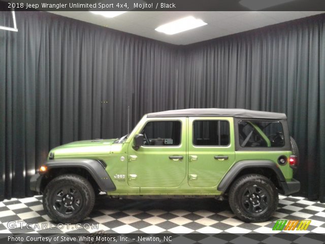 2018 Jeep Wrangler Unlimited Sport 4x4 in Mojito!