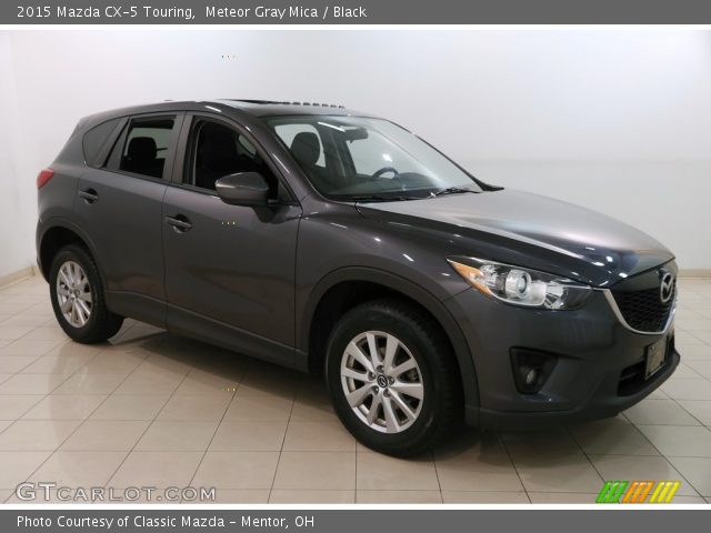 2015 Mazda CX-5 Touring in Meteor Gray Mica