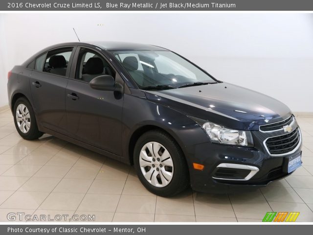 2016 Chevrolet Cruze Limited LS in Blue Ray Metallic