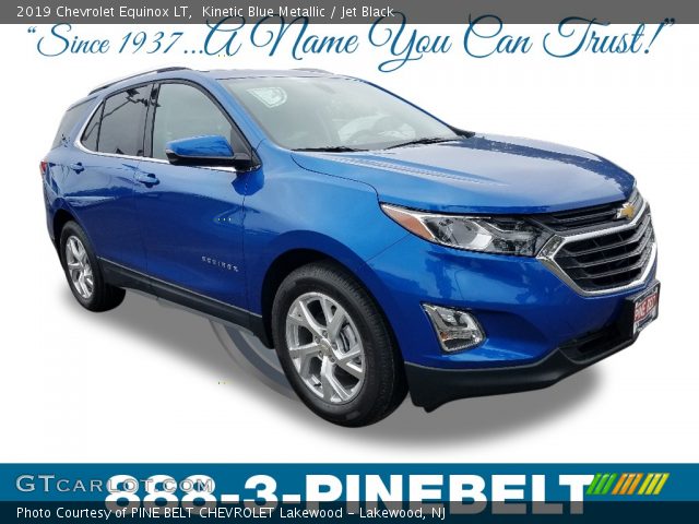 2019 Chevrolet Equinox LT in Kinetic Blue Metallic