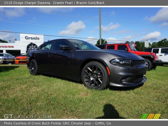 2018 Dodge Charger Daytona in Granite Pearl