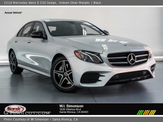 2019 Mercedes-Benz E 300 Sedan in Iridium Silver Metallic