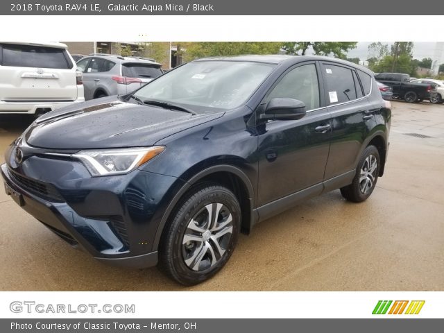 2018 Toyota RAV4 LE in Galactic Aqua Mica