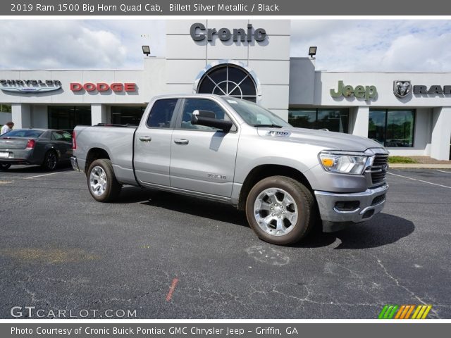 2019 Ram 1500 Big Horn Quad Cab in Billett Silver Metallic