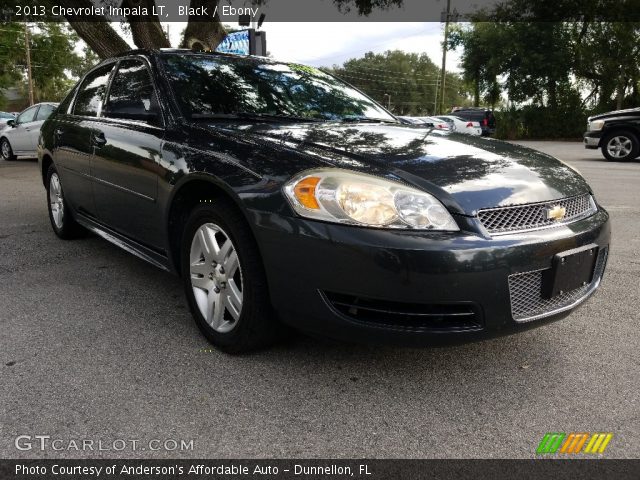 2013 Chevrolet Impala LT in Black