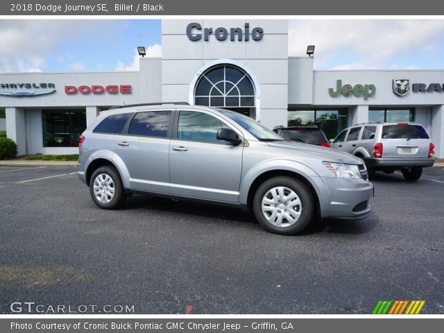2018 Dodge Journey SE in Billet