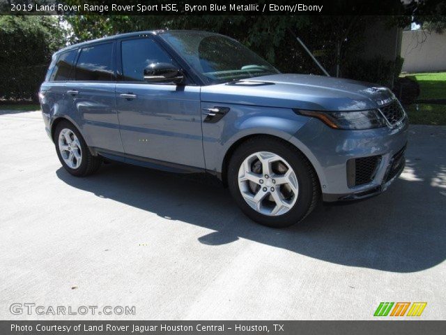 2019 Land Rover Range Rover Sport HSE in Byron Blue Metallic