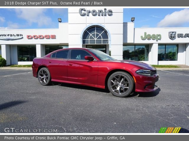 2018 Dodge Charger SXT Plus in Octane Red Pearl