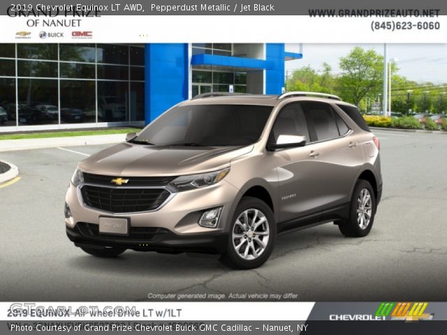 2019 Chevrolet Equinox LT AWD in Pepperdust Metallic