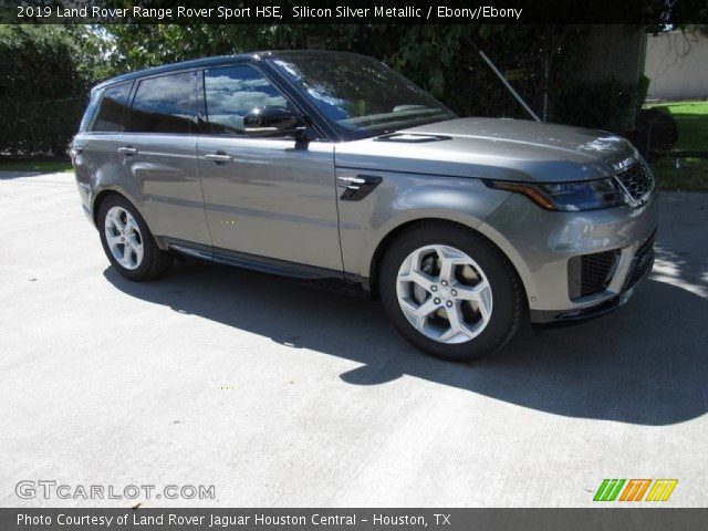 2019 Land Rover Range Rover Sport HSE in Silicon Silver Metallic