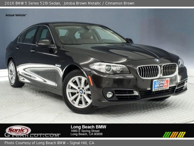 2016 BMW 5 Series 528i Sedan in Jotoba Brown Metallic