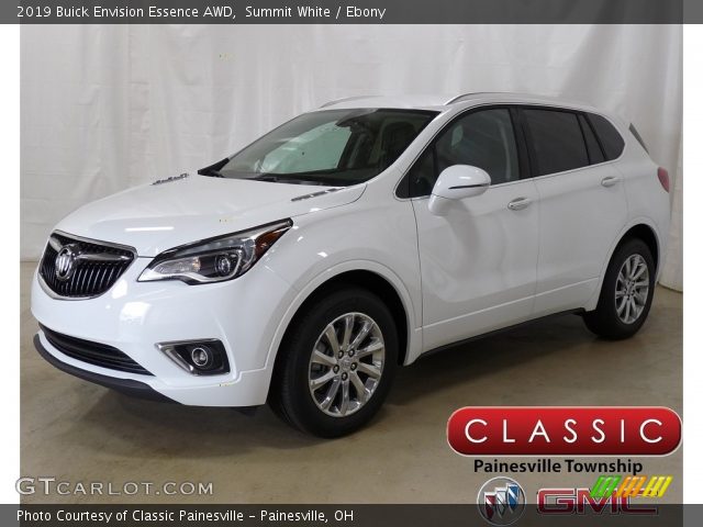 2019 Buick Envision Essence AWD in Summit White