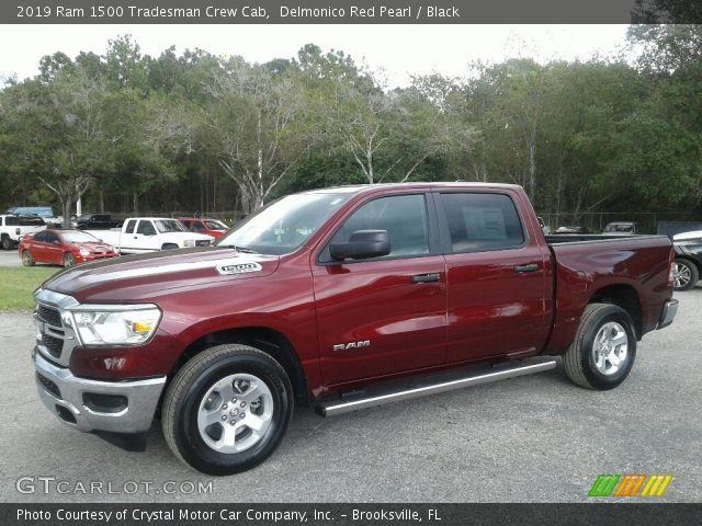 2019 Ram 1500 Tradesman Crew Cab in Delmonico Red Pearl