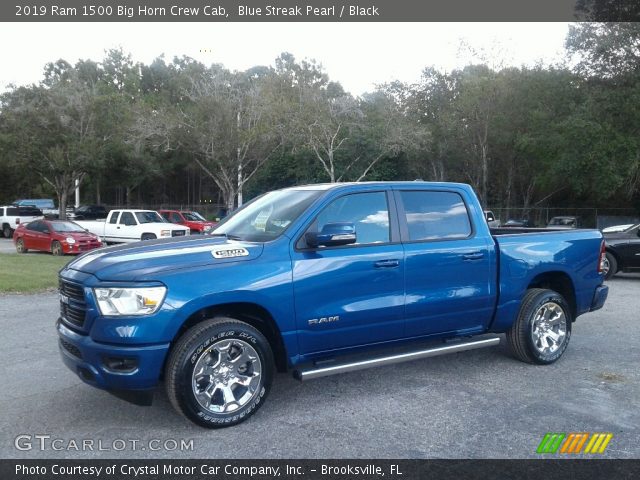 2019 Ram 1500 Big Horn Crew Cab in Blue Streak Pearl