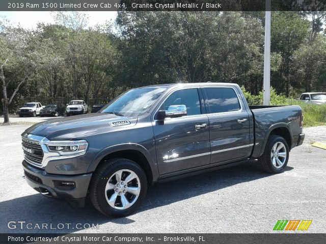 2019 Ram 1500 Limited Crew Cab 4x4 in Granite Crystal Metallic