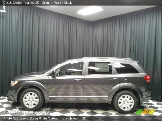 2018 Dodge Journey SE in Granite Pearl