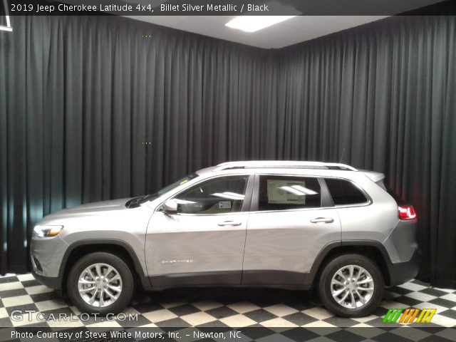 2019 Jeep Cherokee Latitude 4x4 in Billet Silver Metallic