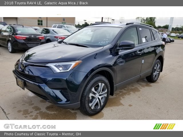 2018 Toyota RAV4 LE in Galactic Aqua Mica