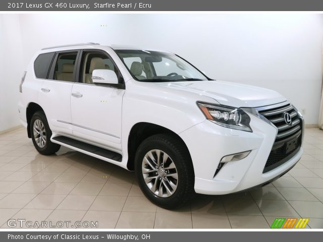 2017 Lexus GX 460 Luxury in Starfire Pearl