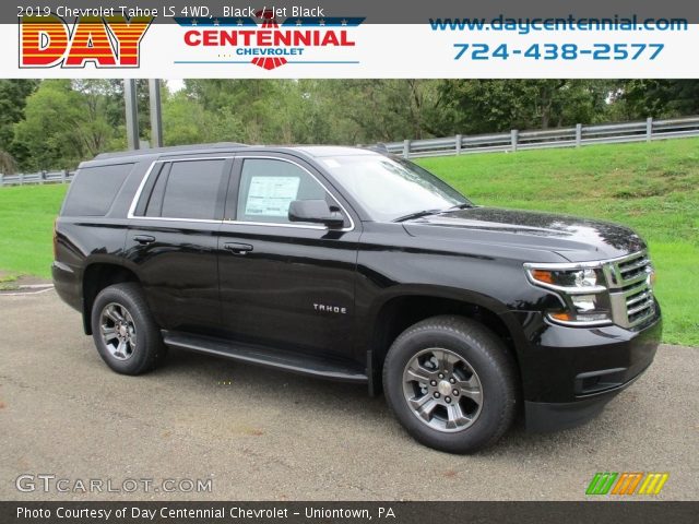 2019 Chevrolet Tahoe LS 4WD in Black