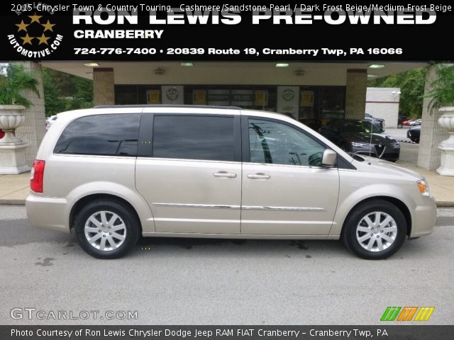 2015 Chrysler Town & Country Touring in Cashmere/Sandstone Pearl